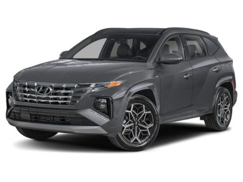 Certified 2024 Hyundai Tucson N Line image 1