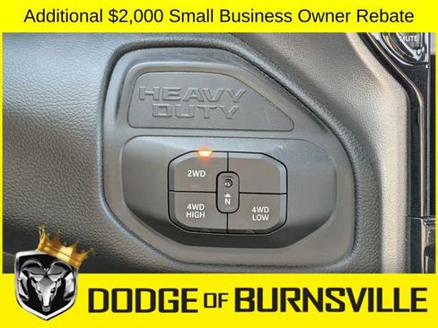 New 2026 RAM 2500 Laramie AWD/4WD image 11