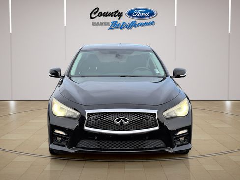 Used 2014 INFINITI Q50 w/ Deluxe Touring Package RWD image 12