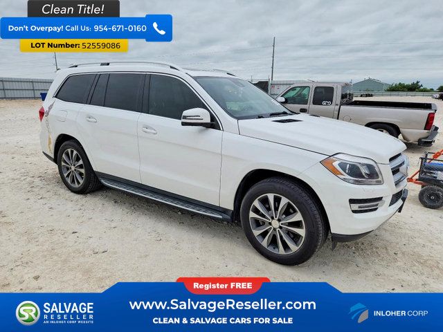 Used 2016 Mercedes-Benz GL 450 4MATIC image 5