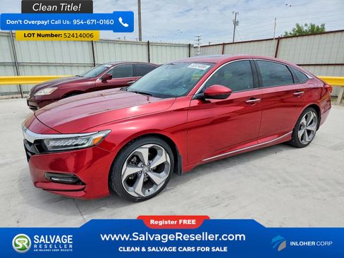 Used 2018 Honda Accord Touring image 1