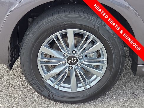 Used 2024 INFINITI QX80 Luxe image 7