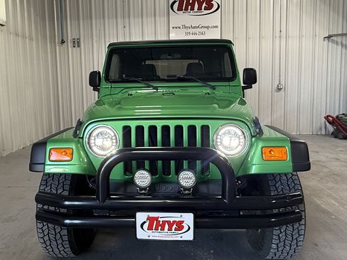 Used 2004 Jeep Wrangler 4WD w/ 30" Tire & Wheel Group image 13
