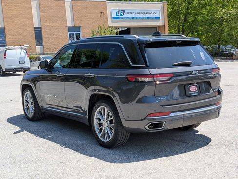 Certified 2022 Jeep Grand Cherokee Summit w/ Adv Protech Group IV AWD/4WD image 8