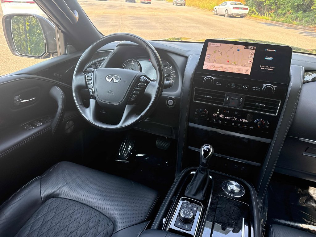 Used 2022 INFINITI QX80 Sensory w/ All-Season Package AWD/4WD image 15