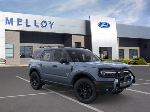 New 2025 Ford Bronco Sport Badlands w/ Sasquatch Badlands Package AWD/4WD image 7