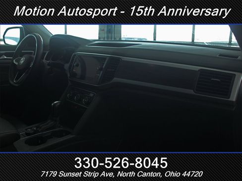 Used 2021 Volkswagen Atlas SE AWD/4WD image 32