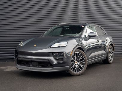 Certified 2025 Porsche Macan 4 Electric