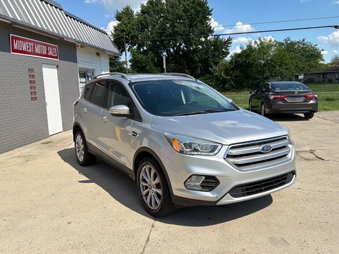 Used 2017 Ford Escape Titanium AWD/4WD image 7