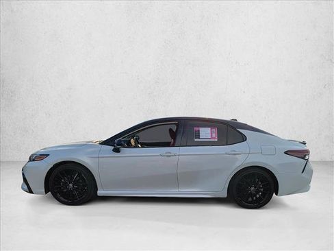 Used 2023 Toyota Camry XSE w/ Navigation Package FWD image 8