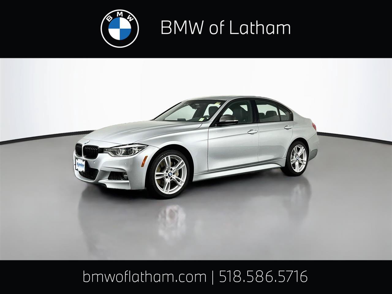 Used 2017 BMW 340i xDrive Sedan AWD/4WD image 1