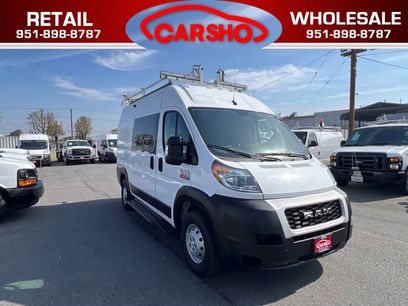 Used 2021 RAM ProMaster 1500