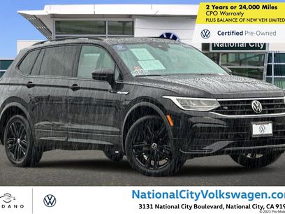 Certified 2022 Volkswagen Tiguan SE R-Line