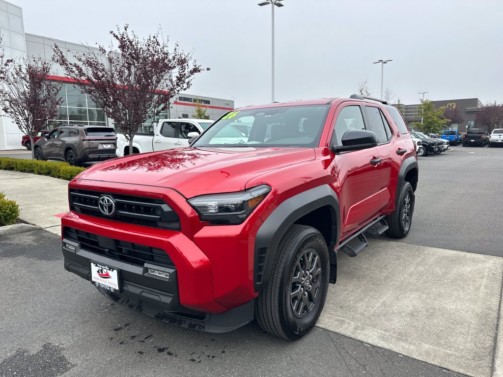 Certified 2026 Toyota 4Runner SR5 AWD/4WD 360° Tour