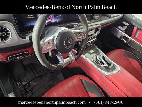 Used 2021 Mercedes-Benz G 63 AMG 4MATIC image 9