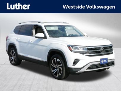 Certified 2021 Volkswagen Atlas SEL Premium