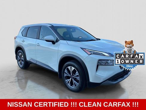 Certified 2023 Nissan Rogue SV AWD/4WD image 3