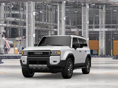 New 2027 Toyota Land Cruiser