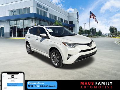 Used 2017 Toyota RAV4 Platinum