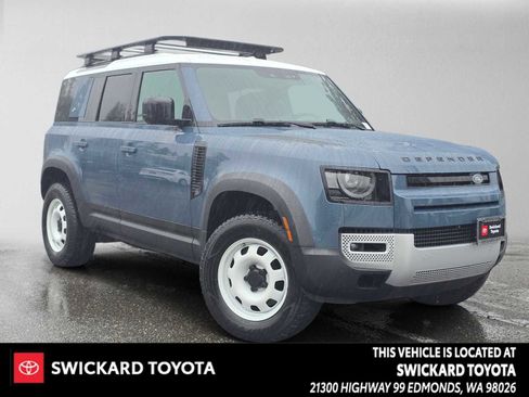 Used 2023 Land Rover Defender 110 SE AWD/4WD image 1