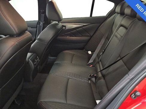 Used 2023 INFINITI Q50 Red Sport 400 image 6