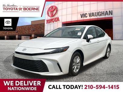 Certified 2025 Toyota Camry LE