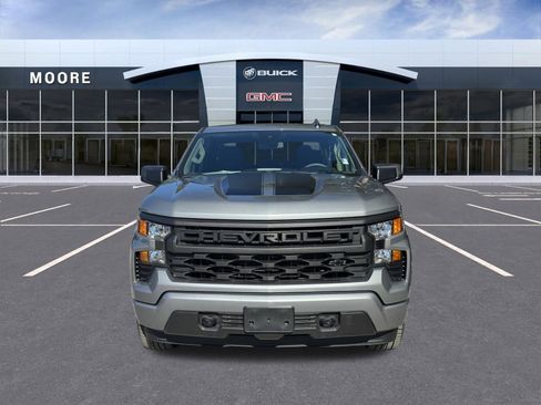 Used 2024 Chevrolet Silverado 1500 Custom w/ Rally Edition image 2