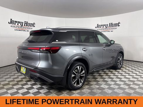 Used 2023 INFINITI QX60 Luxe w/ Vision Package AWD/4WD image 5