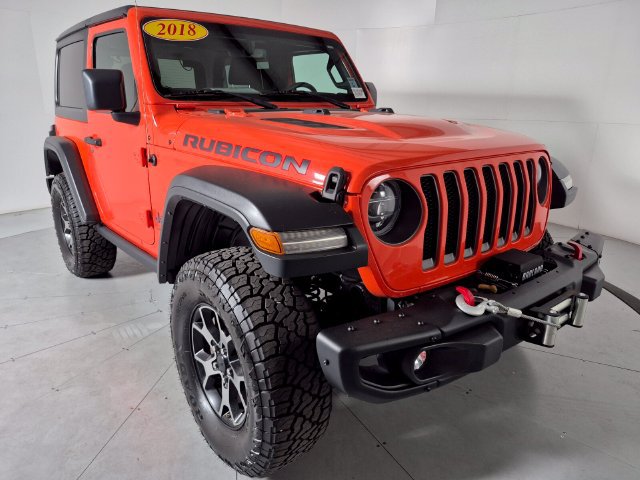Used 2018 Jeep Wrangler Rubicon AWD/4WD image 6