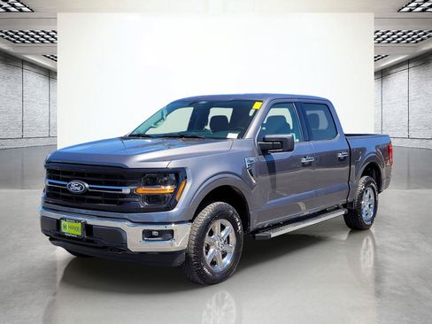 Used 2025 Ford F150 XLT w/ Equipment Group 301A Standard AWD/4WD image 11