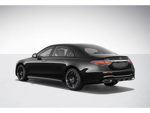 New 2025 Mercedes-Benz S 580 4MATIC Sedan image 29