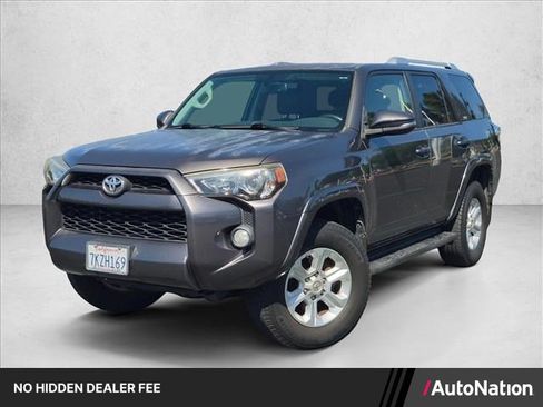 Used 2015 Toyota 4Runner SR5 Premium AWD/4WD image 1
