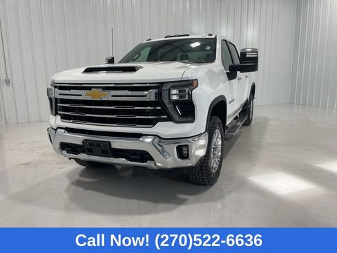 Used 2024 Chevrolet Silverado 2500 LTZ AWD/4WD image 1