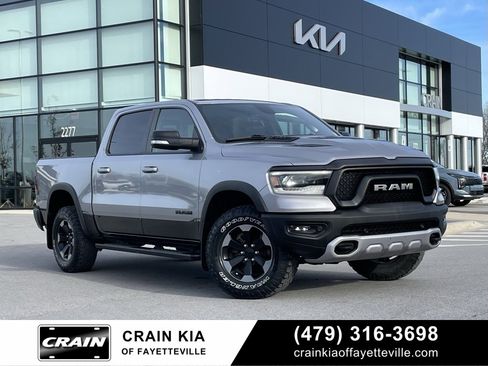 Used 2019 RAM 1500 Rebel image 1