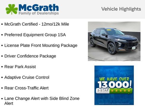 Used 2025 Chevrolet Trax ACTIV w/ Driver Confidence Package FWD image 6