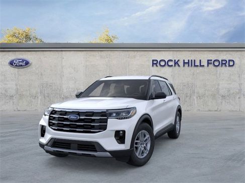 New 2026 Ford Explorer Active image 3
