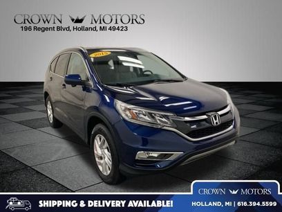 Used 2015 Honda CR-V EX-L