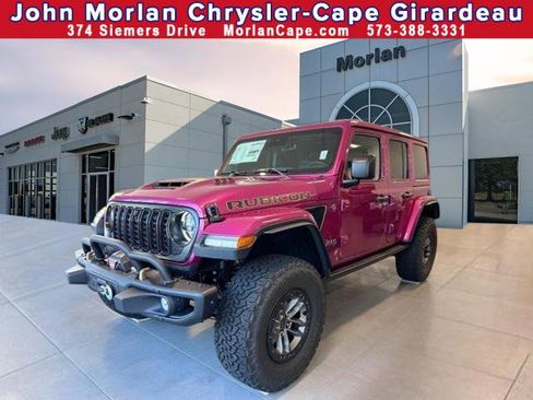New 2024 Jeep Wrangler Unlimited Rubicon 392 image 1