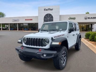New 2026 Jeep Wrangler Unlimited Rubicon