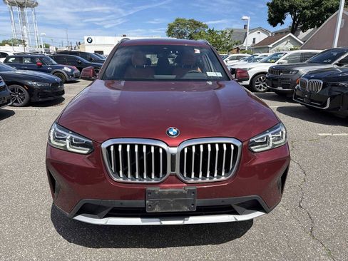 Certified 2024 BMW X3 xDrive30i w/ Convenience Package AWD/4WD image 2