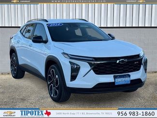 Certified 2024 Chevrolet Trax RS w/ Driver Confidence Package image 1