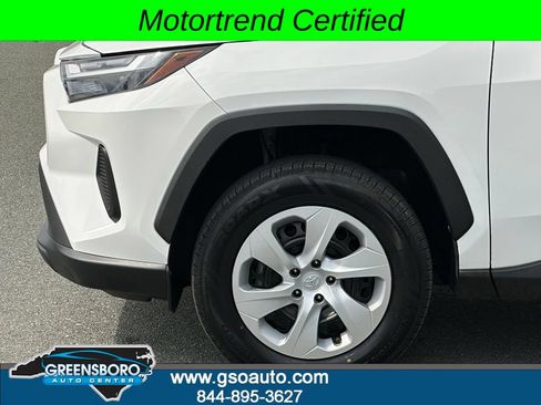 Used 2023 Toyota RAV4 LE FWD image 38