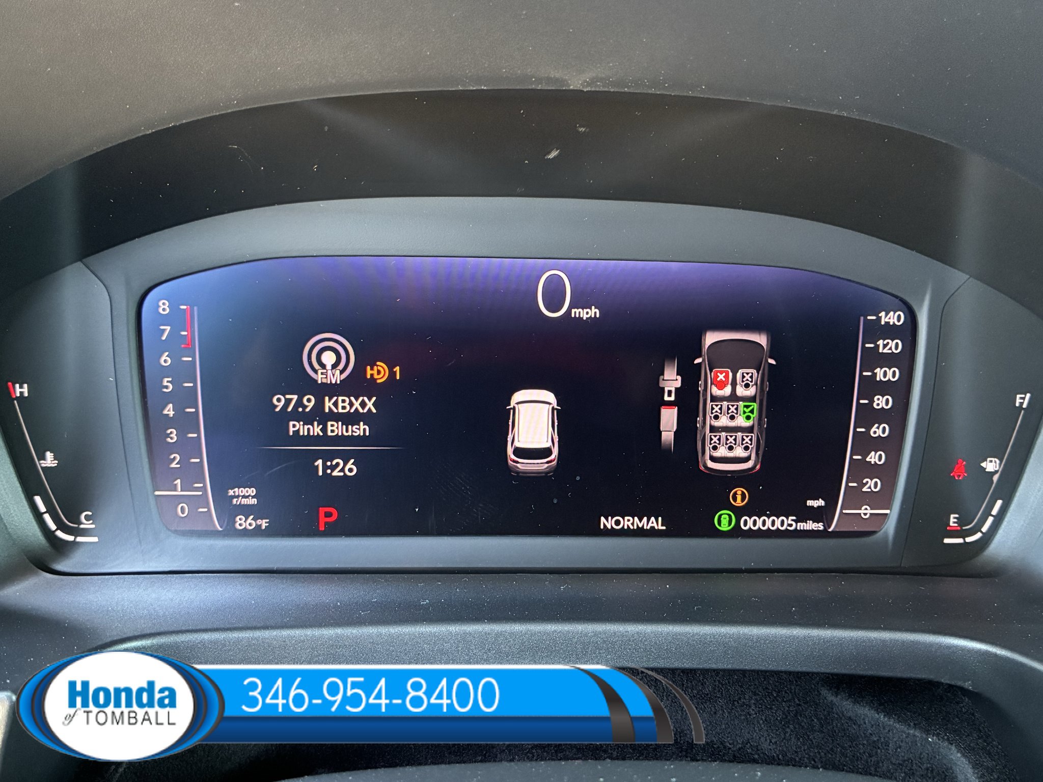 New 2026 Honda Pilot Elite image 9