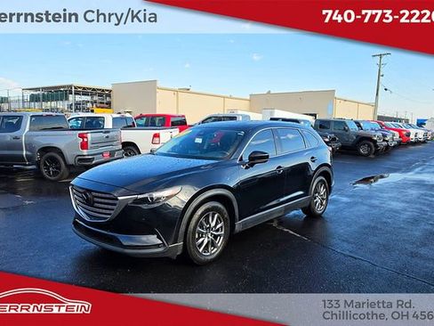 Used 2020 MAZDA CX-9 Touring w/ Touring Premium Package AWD/4WD image 3