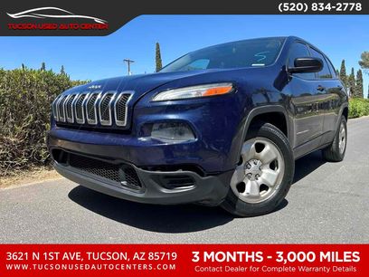 Used 2016 Jeep Cherokee Sport