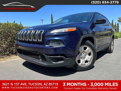 Used 2016 Jeep Cherokee Sport image 1