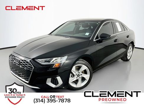 Used 2022 Audi A3 2.0T Premium AWD/4WD image 1