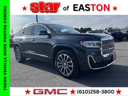 Used 2021 GMC Acadia Denali w/ Denali Ultimate Package