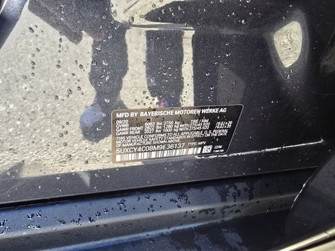 Used 2021 BMW X6 sDrive40i w/ Convenience Package image 16