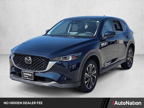 Used 2022 MAZDA CX-5 AWD 2.5 S w/ Premium Plus Pkg image 1